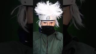 Kakashi Cosplay Challenge naruto [upl. by Lohse547]