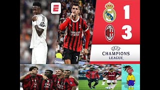 Cumbia Madrid vs Milan 3 1 [upl. by Erastatus]