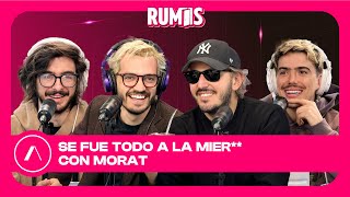 RUMIS  HOY MORAT EN VIVO  PROGRAMA 87 [upl. by Assereht]