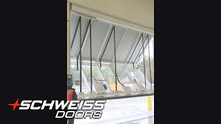 Schweiss Bifold Door Opening  Canadian Forces Base Borden [upl. by Nij124]