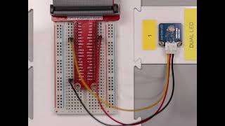 Lab 2 Controlling a DualColor LED with GPIO Zero on the Raspberry Pi [upl. by Francene14]