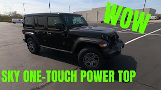 2022 JEEP WRANGLER UNLIMITED SPORT S 4X4 WALK AROUND [upl. by Hans]