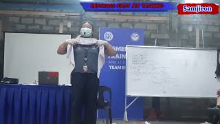 First Aid TrainingManual Stabilization And Immobilization Techniques Part1 [upl. by Yennek298]