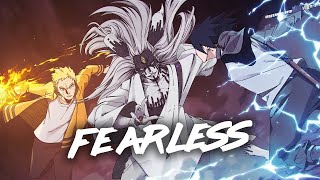 Naruto amp Sasuke vs Momoshiki AMV  Fearless [upl. by Erdman]