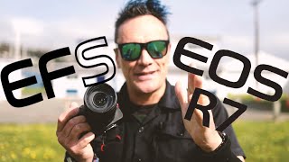 Canon EOS R7 amp Adapted EFS LENSES  Dare to try or will you be punished for daring [upl. by Ajnek]