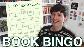 BOOKISH BINGO 2024 EDITION [upl. by Elyrpa]