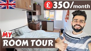 My Room Tour  Cheapest Accommodation for International Students in LondonUnited Kingdom 🇬🇧 [upl. by Atiran855]