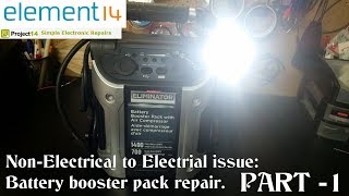 NonElectrical to Electrial issue Battery booster pack repair Part 1 [upl. by Agnese]