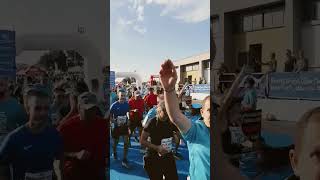 Crete Half Marathon 2024 Εκκίνηση 10κ [upl. by Retsevlis151]