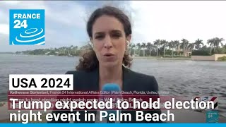 USA 2024 Where will Donald Trump be on Election Day • FRANCE 24 English [upl. by Nyrrat375]