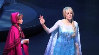 Frozen Song  For the First Time in Forever Reprise – Live at Hyperion Show  Disneyland HD [upl. by Nner]