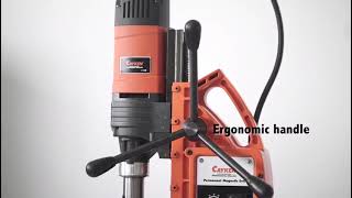 Cayken SCY35PM Portable Magnetic Base Drill Machine [upl. by Yhtimit]