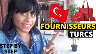 Comment trouver DE BONS FOURNISSEURS EN TURQUIE [upl. by Ynnavoig]