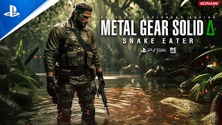 Metal Gear Solid 3™ Remake PS5 Update  Coming 2024 [upl. by Negriv]