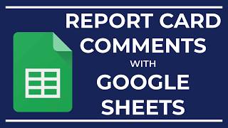 Report Card Comments Made Easy [upl. by Cottle]