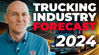 Trucking Industry Update  2024 [upl. by Marijane]