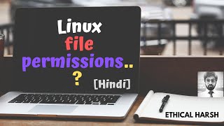 Linux File Permissions Hindi [upl. by Smith]