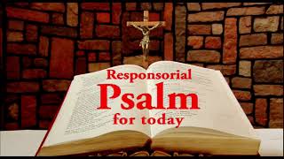 Daily Responsorial Psalm for February 27 2024 [upl. by Neri]