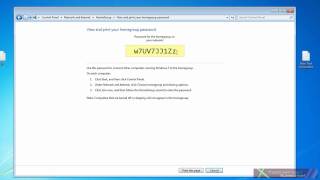 Windows 7  How To Set Up A Homegroup Network [upl. by Henghold79]