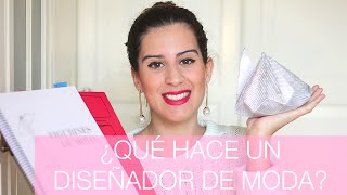 ¿Qué hace un diseñador de moda  Victoria Bejarano [upl. by Thaxter47]