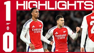 IMPORTANT WIN  HIGHLIGHTS  Arsenal vs Shakhtar Donetsk 10  UEFA Champions League [upl. by Kiryt]