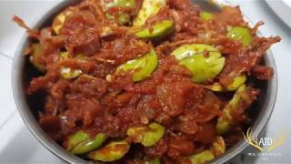 Petai Ikan Bilis Sambal Recipe [upl. by Eniretak597]