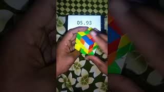 Rubiks cube solve haziqcube shorts puzzle [upl. by Leinad65]