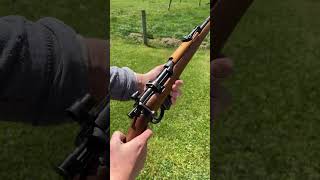 Lee Enfield project rifle shoot gun rifleshooting le [upl. by Reina]