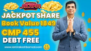 Jackpot Share I MultiBagger Stock I Rakesh Bansal [upl. by Adnohsad]