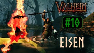 Die Sumpfhexe 10  Eisen  Valheim The Bog Witch  deutsch  solo [upl. by Erdnassak829]