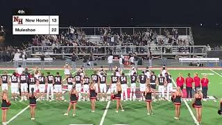 New Home vs Muleshoe [upl. by Macrae]