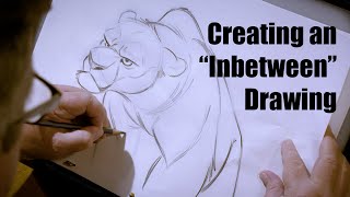 Disney Artist Teaches Animation  How to Flip Paper  quotInbetweenquot [upl. by Ademordna]