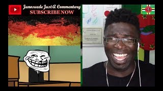 Hitler  OverSimplified Part 2 Junosuede Reaction [upl. by Anaibaf]