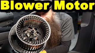 How To Fix a Blower Motor Not Working  LOUD NOISES [upl. by Ken]