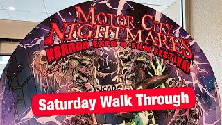 Motor City Nightmares 2023  Saturday Walkthrough [upl. by Stig]