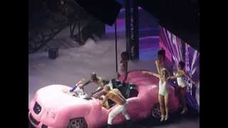 Nicki Minaj  Automatic Live at The O2 Arena 301012 [upl. by Oniram]