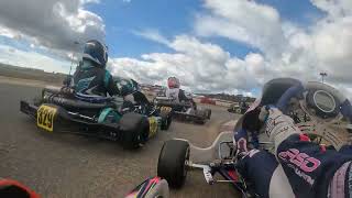 Iame world finals 2023 new tyre run portimao [upl. by Lynsey]