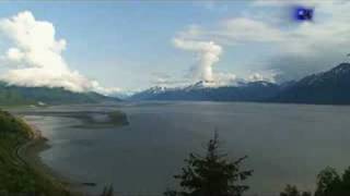 Turnagain Arm Tide Timelapse HiDef 2hours in 30 seconds [upl. by Nohsauq]