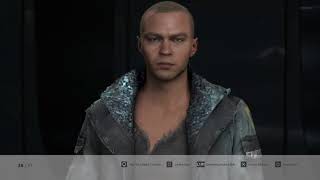 Detroit Become Human  Markus Outfits [upl. by Nekcerb]