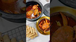 Crab Masala shorts shortvideo [upl. by Herzberg]