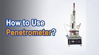 How to Use Penetrometer  LABOAO [upl. by Magena40]