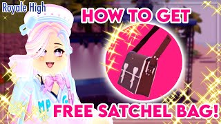 How To Complete Albert Kims Music Note Quest For FREE Antique Messenger Satchel  Royale High [upl. by Atworth]