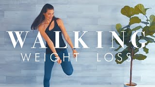 Walking Workout for Weight Loss at Home to the Beat 🎶 [upl. by Kcaz]