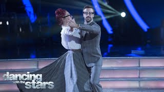 James Hinchcliffe and Sharna Burgess Redemption Foxtrot Week 11  Dancing With The Stars [upl. by Leonid788]