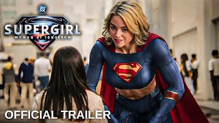 Supergirl Woman of Tomorrow Teaser  FULL AI  Deepfake [upl. by Elleynad]