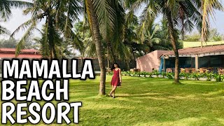 Mamalla Beach Resort Mahabalipuram  Beach Resort Review  Mahabalipuram Staycation  DAT Zone [upl. by Cherise586]