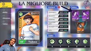 GUIDA COMPLETA ALLA BUILD DEI GIOCATORI CAPTAIN TSUBASA ACE [upl. by Giorgia814]