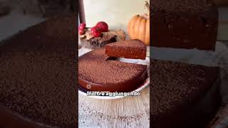 Torta senza farina con cioccolato e cachi [upl. by Ayital]