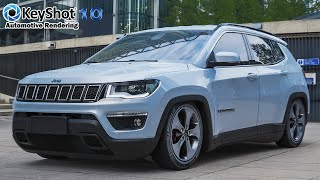 keyshot keyshot3d automotive rendering Jeep Compass [upl. by Naira]