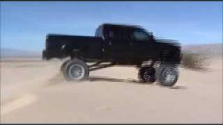 2008 SEMA Ford F250 One Up Offroad [upl. by Zigmund]